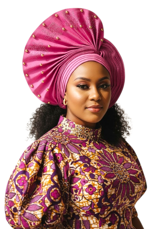 AMARA Serenity Crown Gele