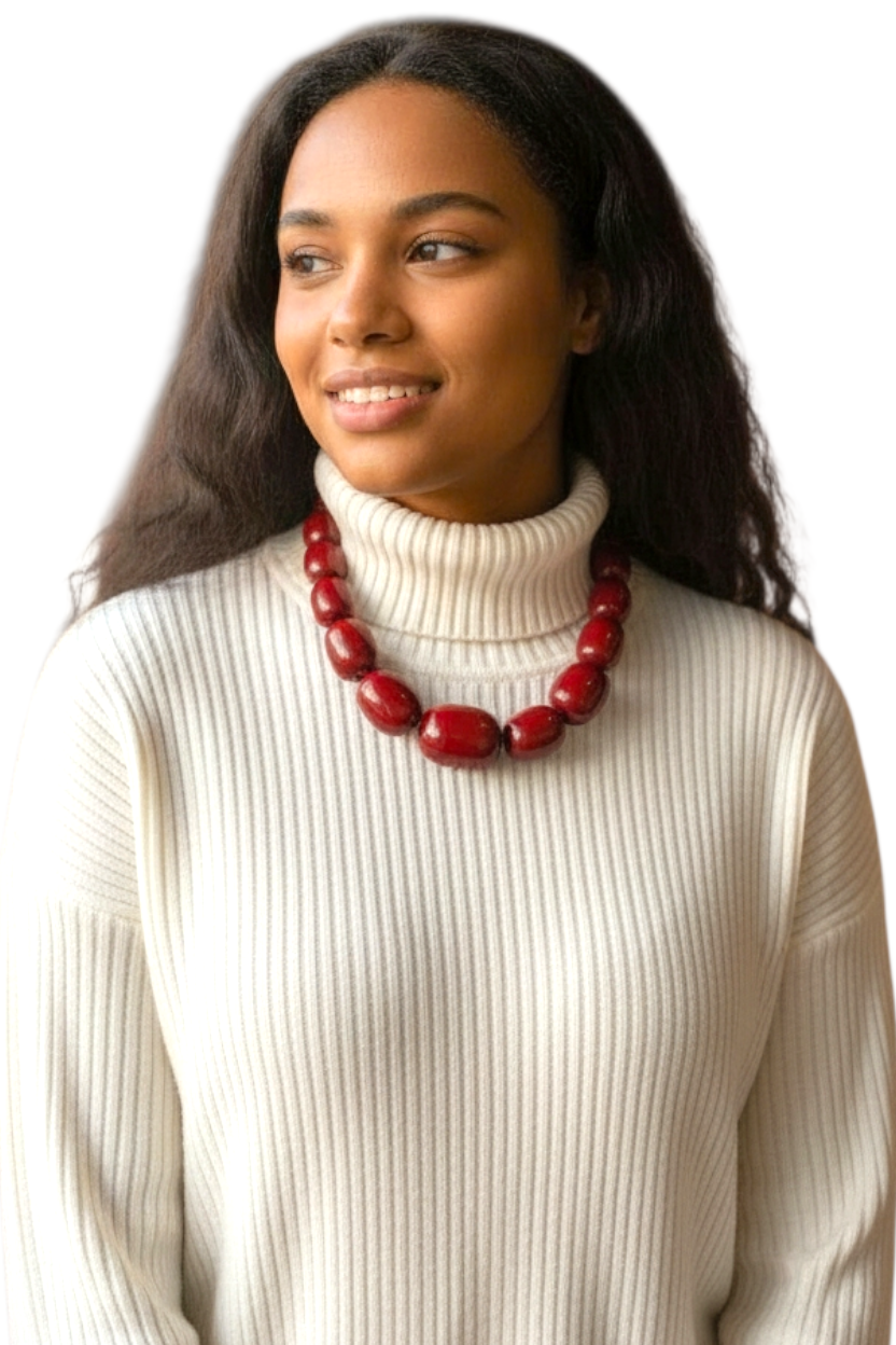 Yah'den Acrylic Necklace Collection- Zoe
