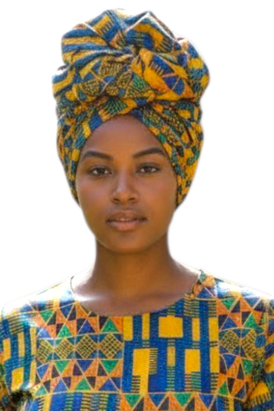 Ade's Headwrap + Facemask Collection
