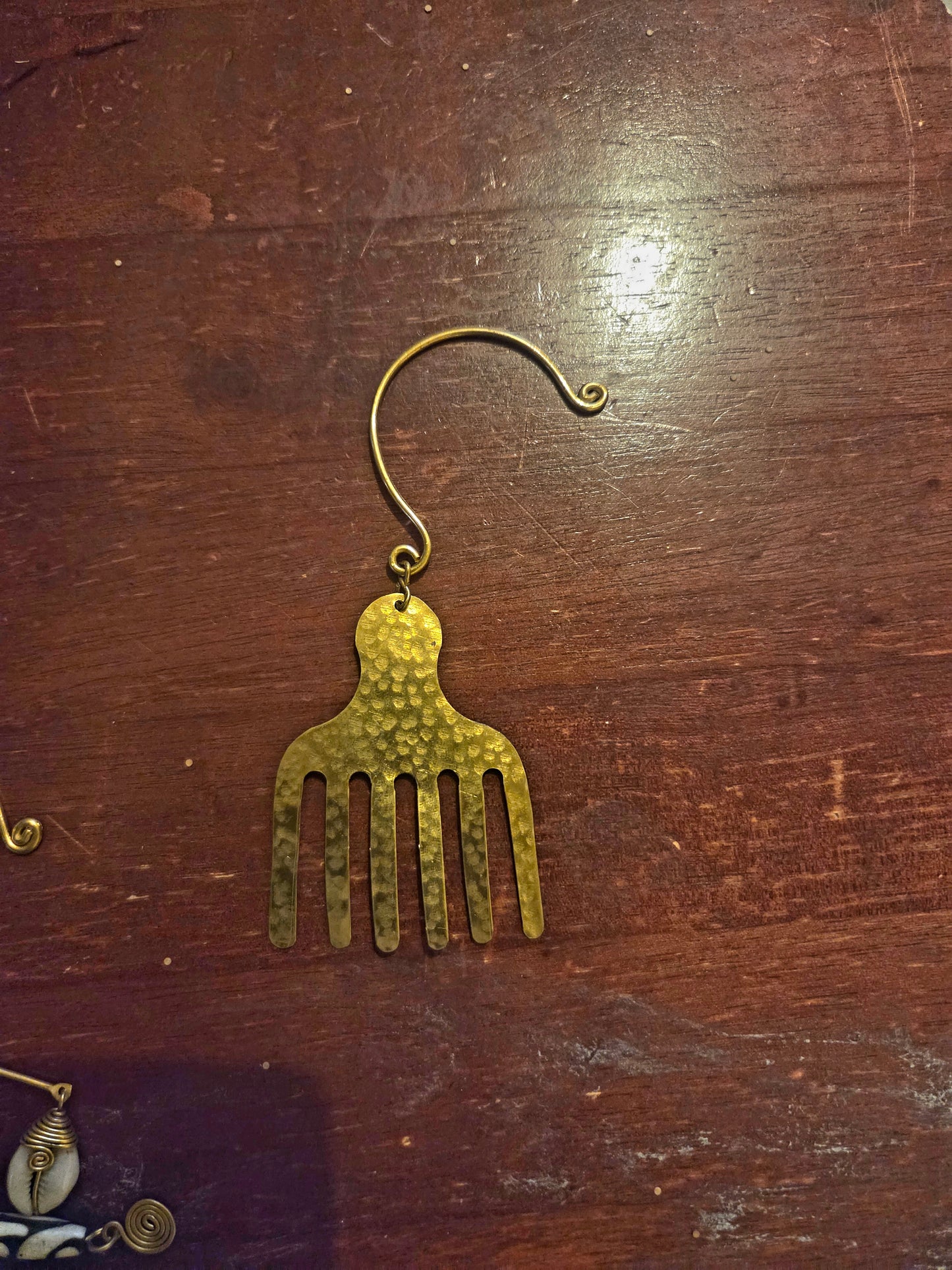 Yah'den Ear Cuff Collection – Handcrafted African Statement Jewelry