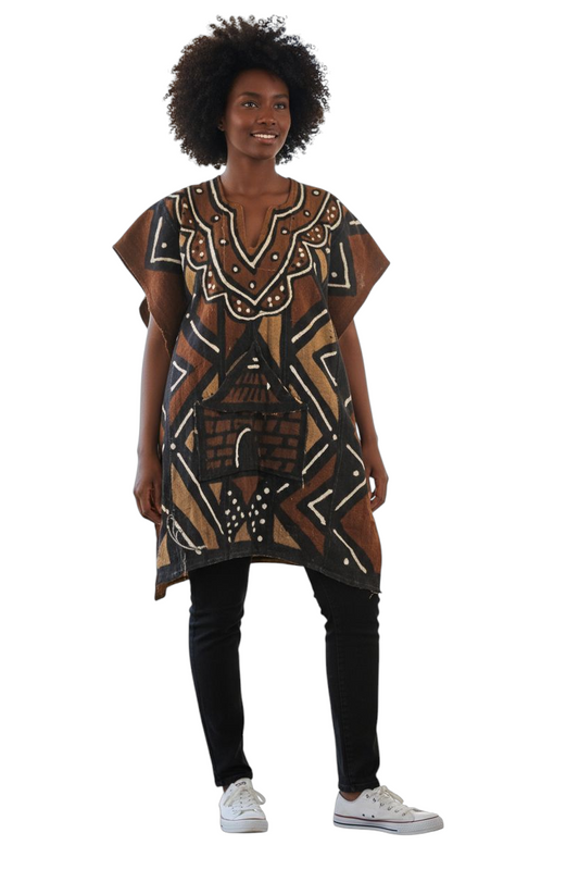Unisex Mudcloth Kaftan