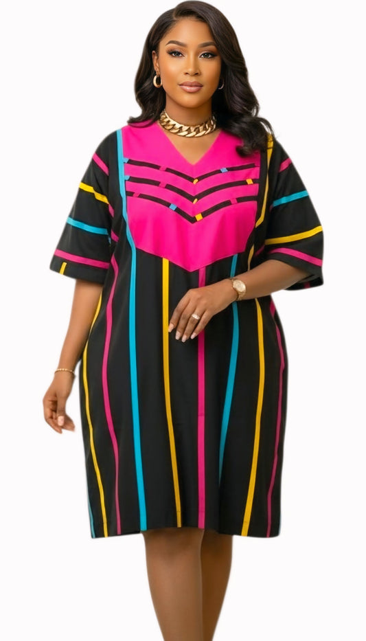 Bendu Luxe Shift Dress