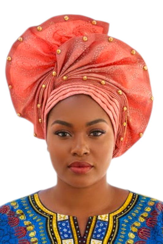 ADEOLA Crown Gele