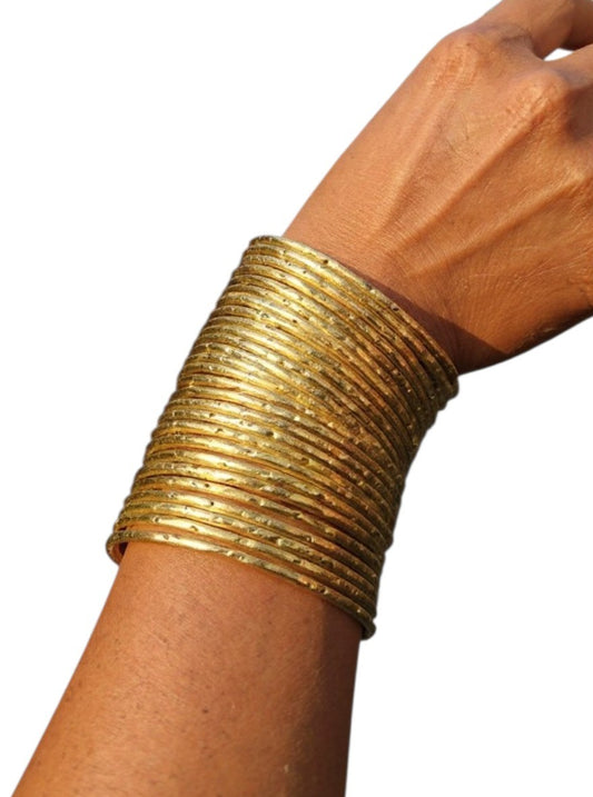 Zahara Assorted Brass Bangles