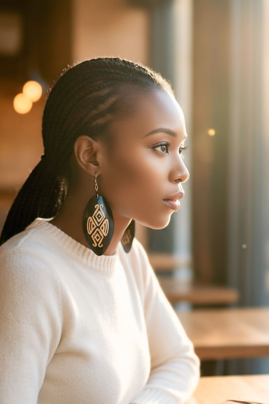 Yahden Calabash Earring Collection- Lorpu