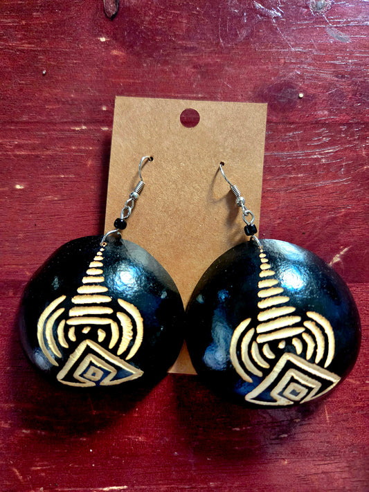 Yahden Calabash Earring Collection- Korto