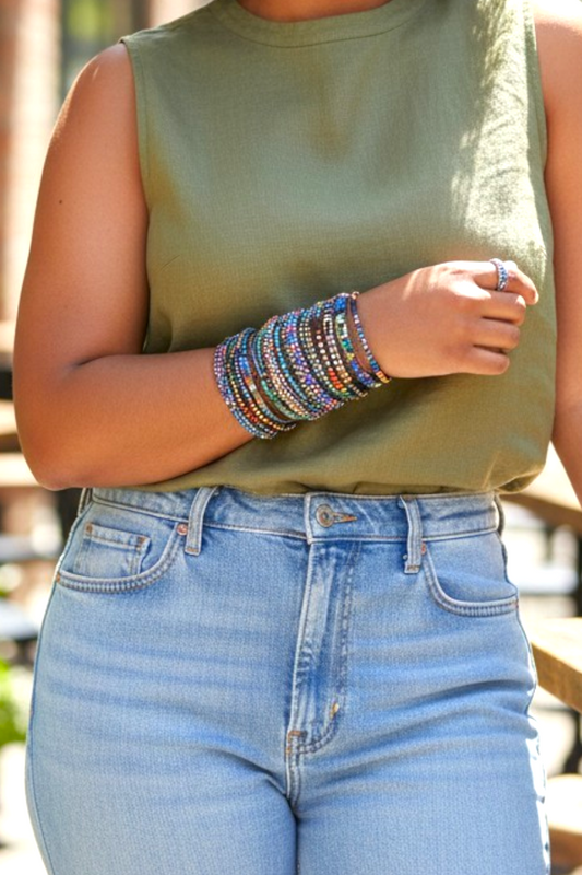 Handwoven Tuareg Bracelets – Handmade in Mali