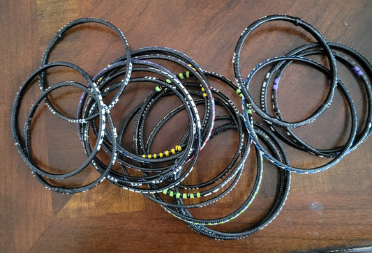 Handwoven Tuareg Bracelets – Handmade in Mali