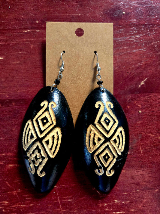 Yahden Calabash Earring Collection- Lorpu