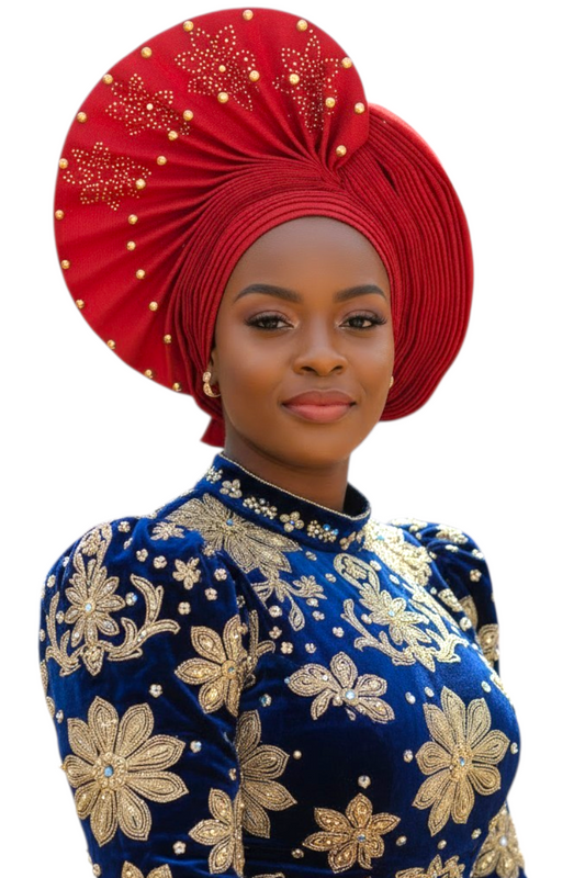 AMARA Serenity Crown Gele