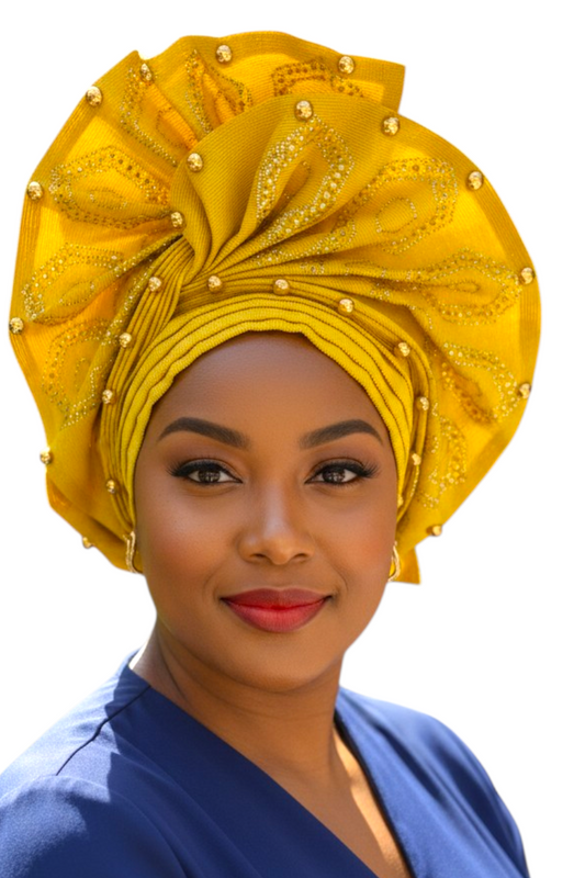 ADEOLA Crown Gele