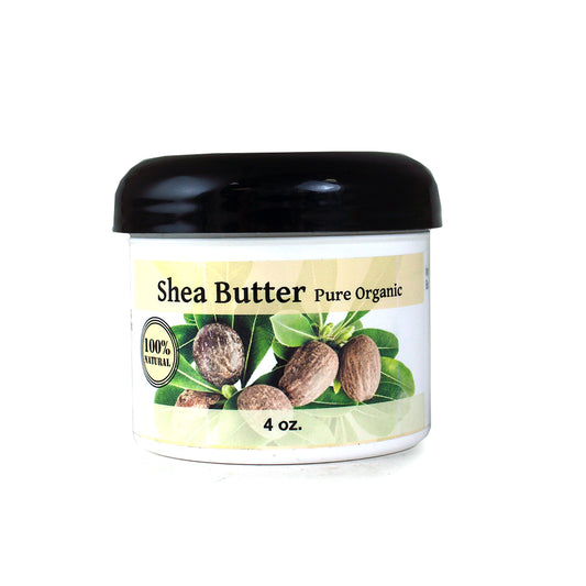 Organic Shea Butter: 4 oz