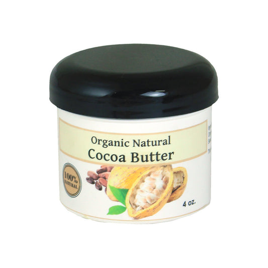 Organic Cocoa Butter - 4 oz