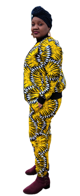 African suit, Ankara suit, African 2 piece wide leg pants, Ankara jacket, African outfit, african pants and jacket set African clothing