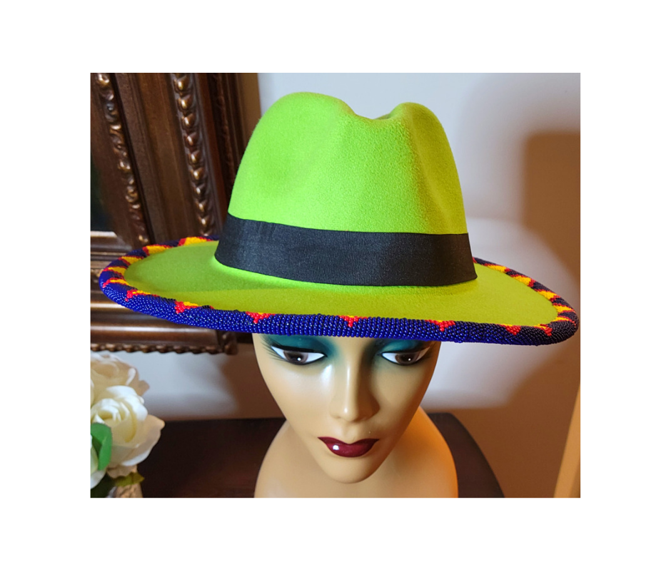 Frannie's Customized Fedora Hats-Set A