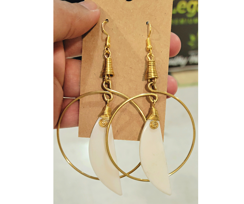 Kpatawee Falls Hoop Earrings