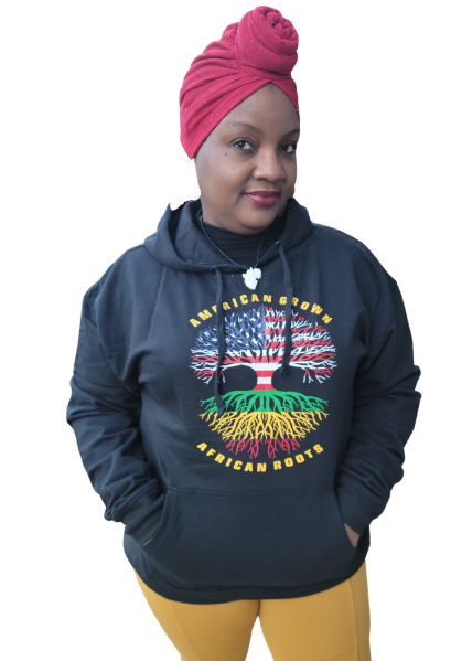 African Roots Hoodie
