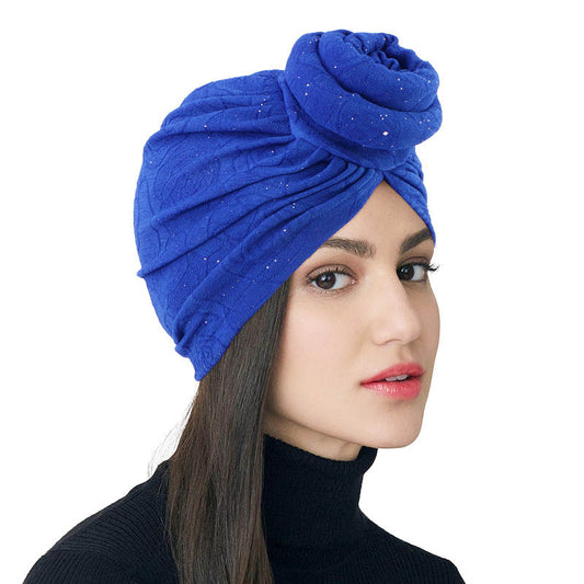 Pre-tied Turban | Handmade Pretied Headwrap | Stay in Place Scarf | Turban Hat | Beautiful Head Wrap