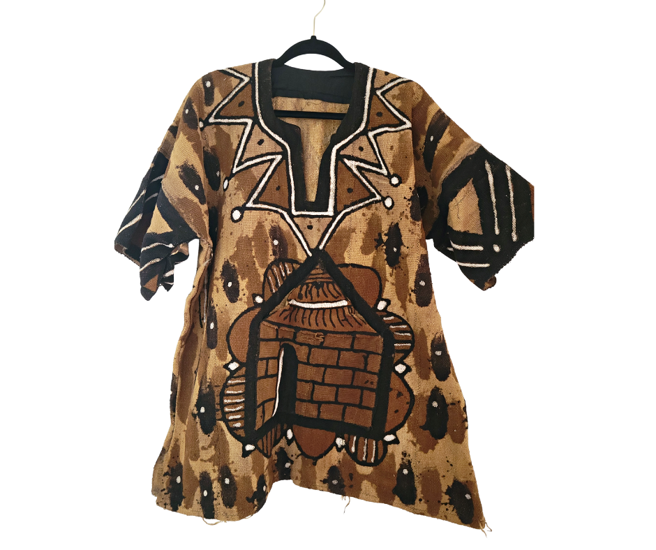 Unisex Mudcloth Kaftan