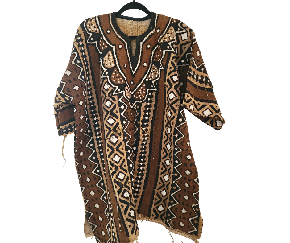 Unisex Mudcloth Kaftan