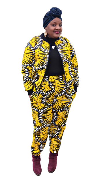 African suit, Ankara suit, African 2 piece wide leg pants, Ankara jacket, African outfit, african pants and jacket set African clothing