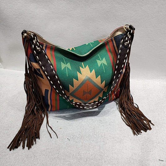 Bohemian Tassel | Women Shoulder Bags | Designer Handbags | Luxury Canvas | Crossbody Bag | Tote Bag