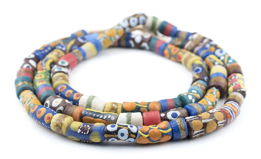 Abena's Glass  Beads Bracelet