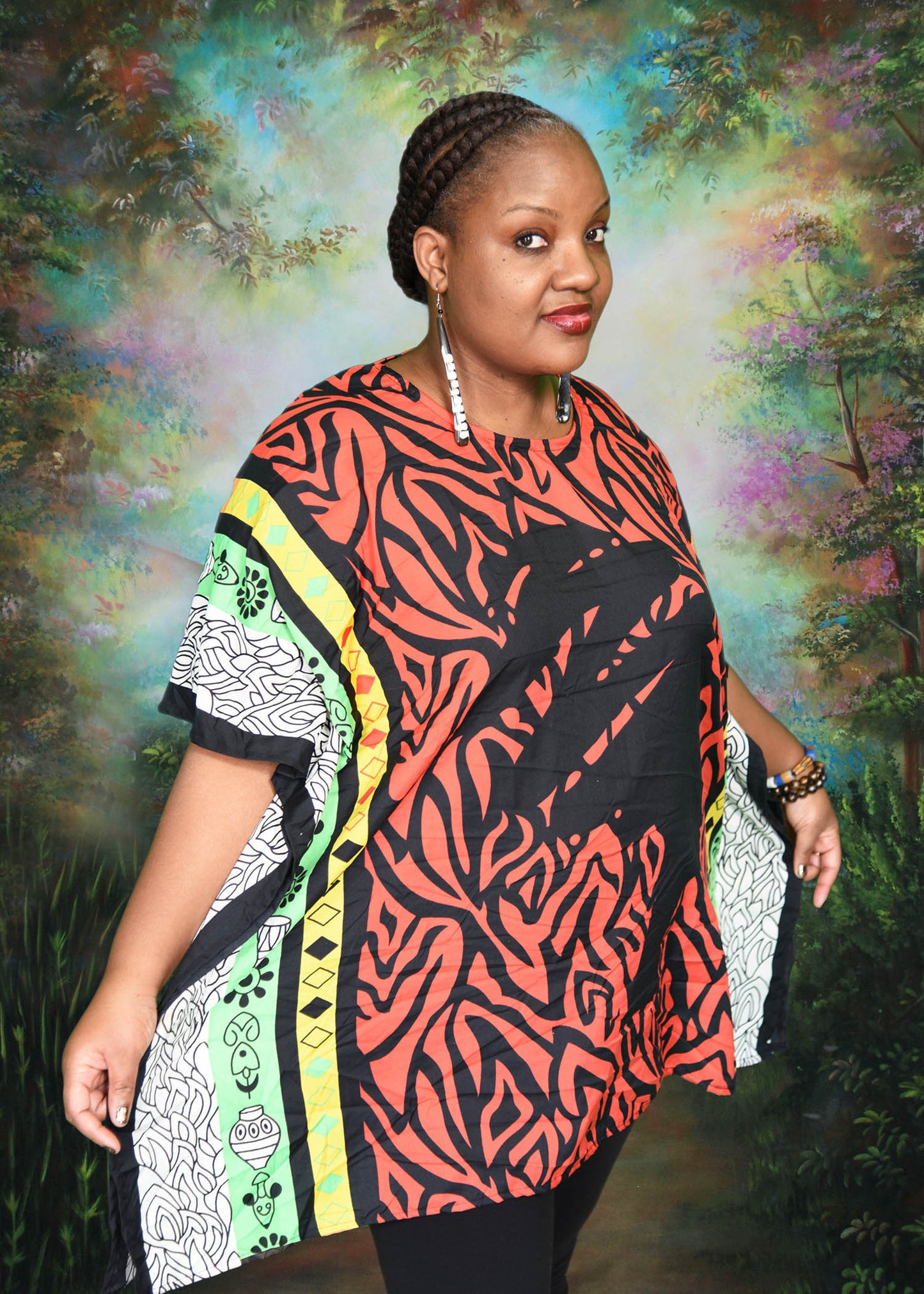 Mama Africa Short Kaftan