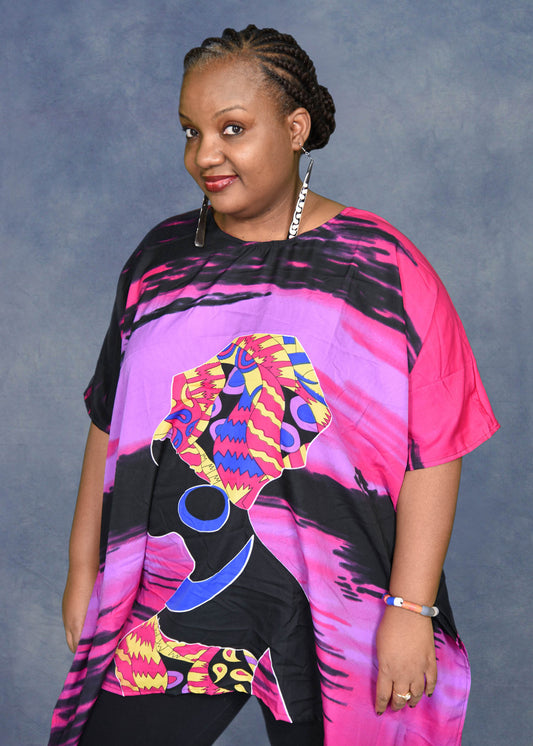 Mama Africa Short Kaftan