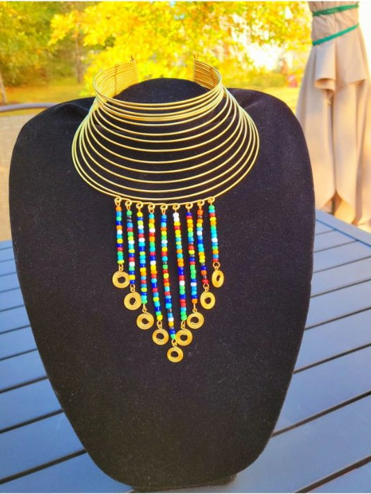 Authentic Brass Chokers / Multi Layered Necklaces/ Customized Necklaces