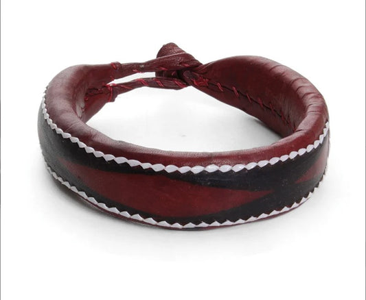 Mens African Bracelet -Leather Bracelets