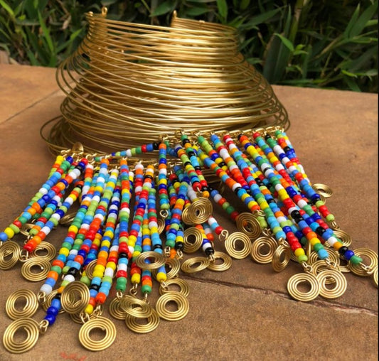 Authentic Brass Chokers / Multi Layered Necklaces/ Customized Necklaces