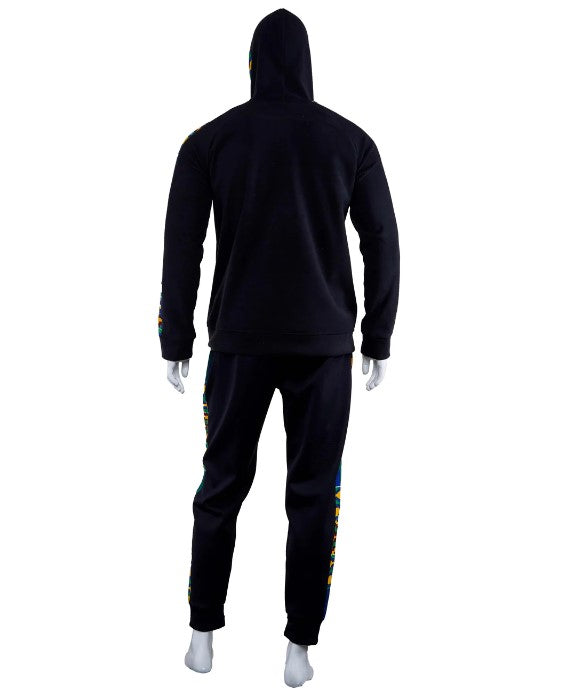African Print Sweat suit, Two Piece-Set Hoodie and Sweat Pant