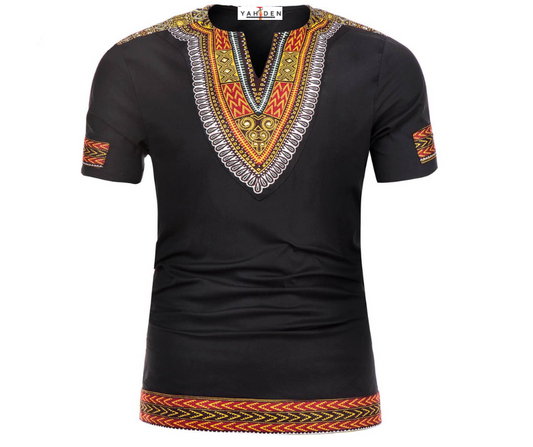 African Clothing for men Dashiki  L-2X