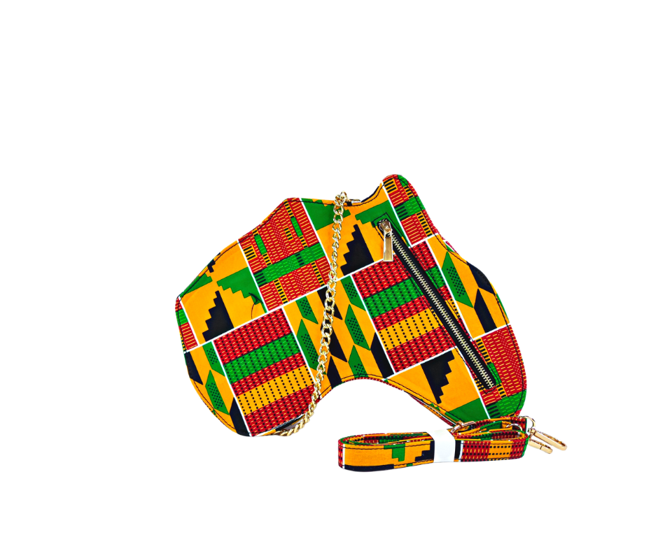 Ankara Africa Map Bag, African Bags, Cross Body Bags, Handbags, Leather Bags, Sling Bags, Fabric Bags, Sisal Handbags,Handbags, Ankara Handbags.