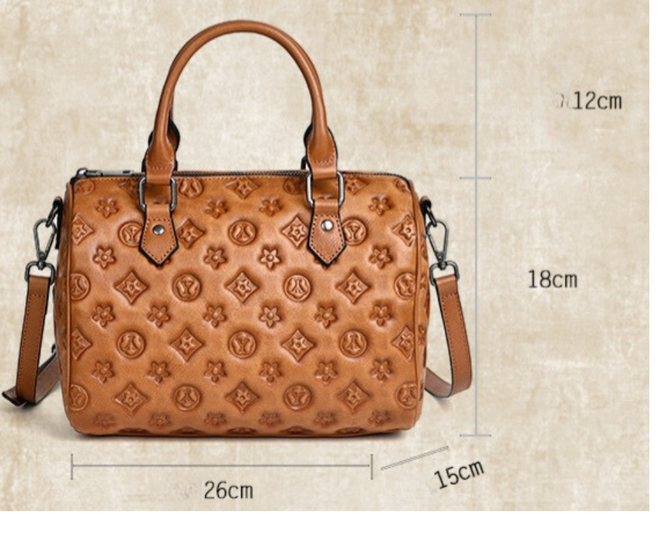 Abie's Luxury Women Genuine Leather Handbags