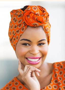 Ade's Fall Headwrap + Facemask Collection