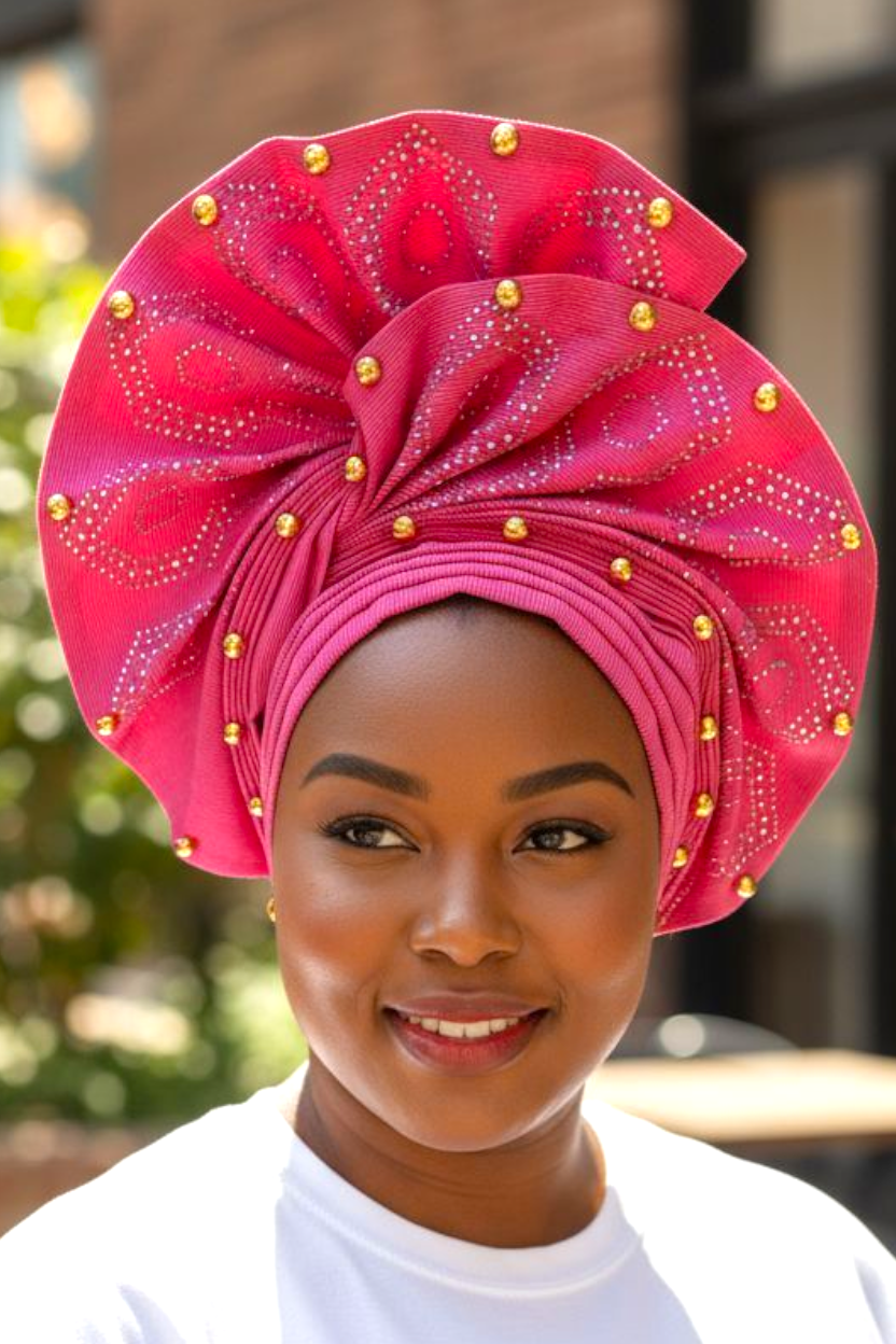 ADEOLA Crown Gele