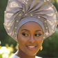 ADEOLA Crown Gele