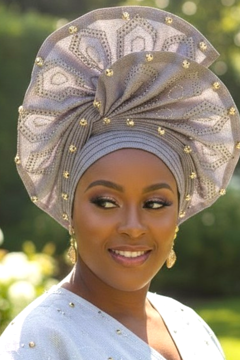 ADEOLA Crown Gele