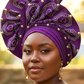 ADEOLA Crown Gele