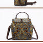 Leslie's Luxury Women Genuine Leather Handbags