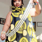 Yassa's Triple-Row Cowrie Shell Belt