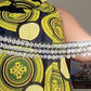Yassa's Triple-Row Cowrie Shell Belt