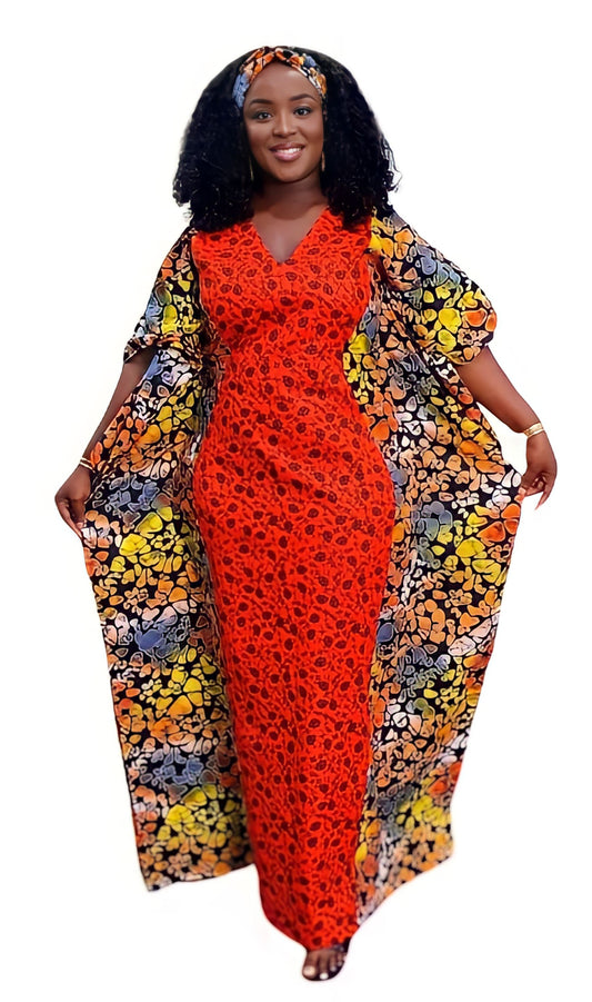 Ade's Abaya Dress