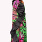 Yatta -Zoe Silk Boubou with Organza Ruffles-Color A