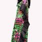 Yatta -Zoe Silk Boubou with Organza Ruffles-Color A