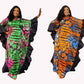 Yatta -Zoe Silk Boubou with Organza Ruffles-Color B