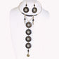Yatta-Zoe Cowrie Coconut Shell Set