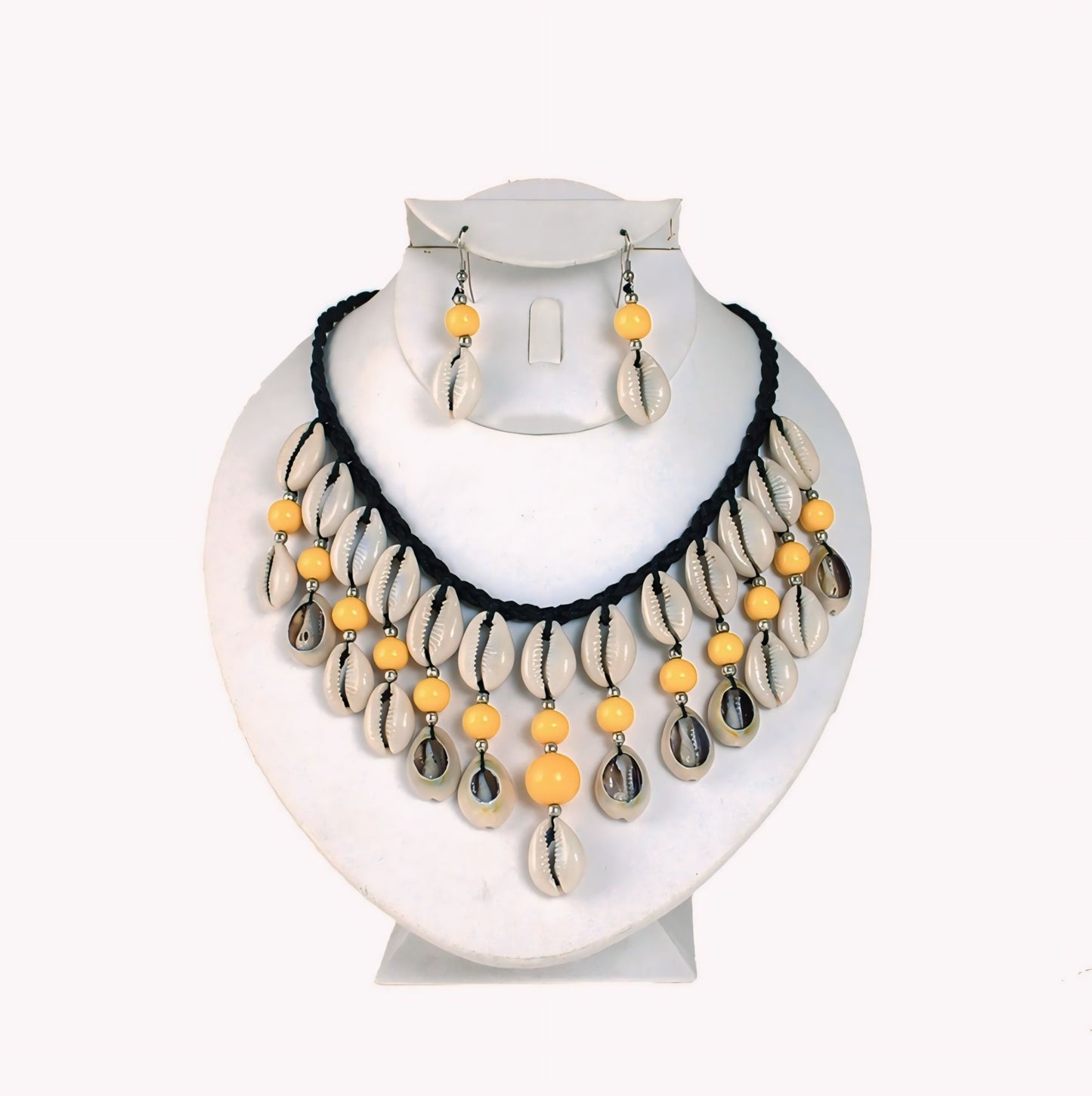 Cowrie Shell Jewelry Set